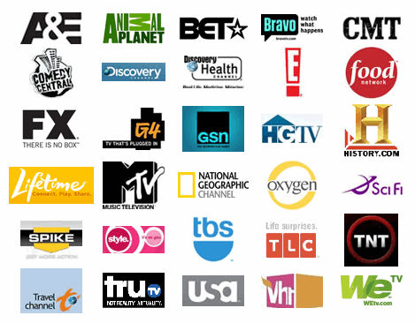 A small overview of American Cable TV stations