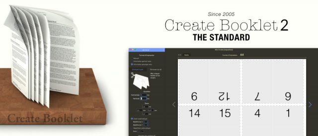 Create Booklet - Now Easily Create A Real Physical Booklet Of Any Size Using Any Printer