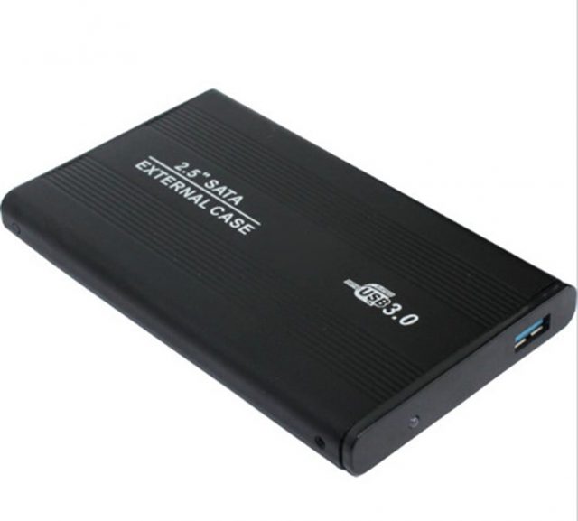 SSD-2,5-Enclosure