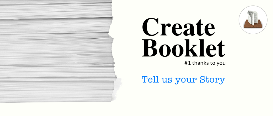 The Stories of Create Booklet