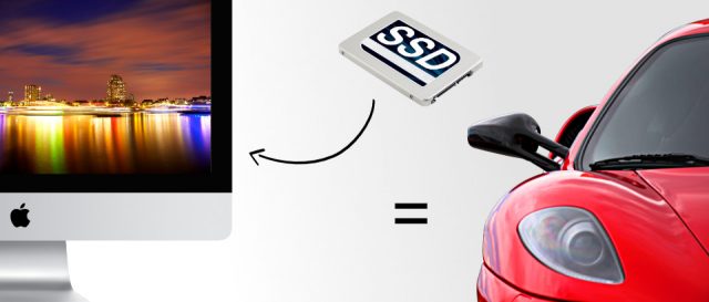 Keep your iMac fast with an SSD